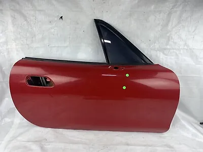 1999-2000 Mazda Miata Mx5 Oem Red Right Passenger Door Shell NB 99-00 *REPAINT* • $225