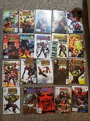 Marvel Zombies LOT 20 - Vs Army Of Darkness Marvel Zombies 2 34  Return • $49.99