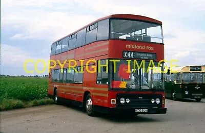 £2 • Buy 35mm Slide Midland Fox Olympian / East Lancs C30 EUH - 4520 Ex Rhymney Valley 30