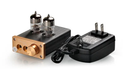 $39.95 • Buy Mini Vacuum Tube Amp 6J9 3.5mm Headphone Stereo Audio Preamp