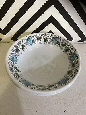 Three Broadhurst San Tropez Cereal Bowls - Design By Kathie Winkle • £20