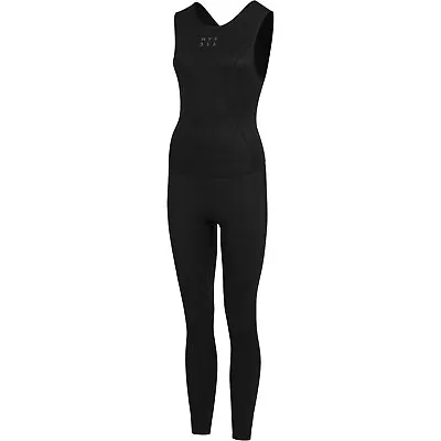 Mystic Womens Brand 2mm Back-Zip Long Jane Wetsuit 2023 - Black 230102 • $115.59