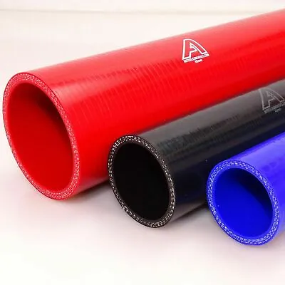 £10.97 • Buy Straight Reinforced Silicone Hose Coolant Water Boost Inlet Pipes - 500mm Piece