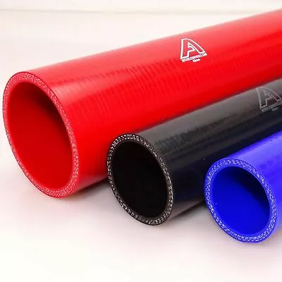 £10.97 • Buy Straight Reinforced Silicone Hose Coolant Water Boost Inlet Pipes - 500mm Piece