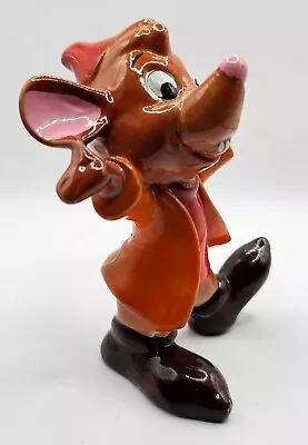 Walt Disney Productions Cinderella Jaq Vintage Japan Glazed Figure • $5.99