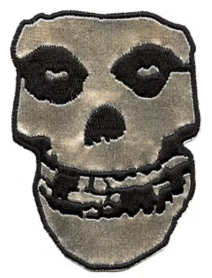 The Misfits Embroidered Silver Back Patch M093P • $15.99