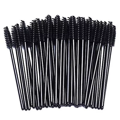 Cepillos Para Pestañas Para Maquillaje Aplicador Mascara De Pestaña 100 Pcs • $8