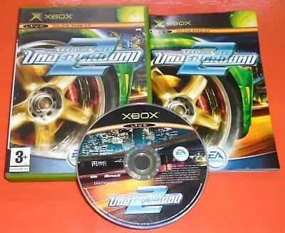 Microsoft Original Xbox Need For Speed Underground 2 OG Xbox Video Game • £12.97