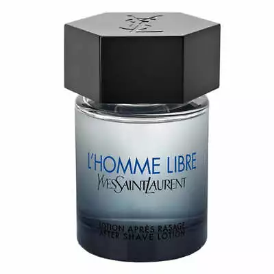 YSL L'Homme Libre By Yves Saint Laurent For Men 3.3 Oz Aftershave Splash Unbox • $199.95