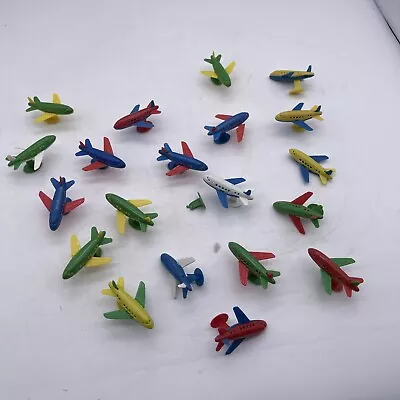 Vtg 1960s Lot Of Plastic Toy Planes Aircraft Airplanes Made In China Atomic • $49