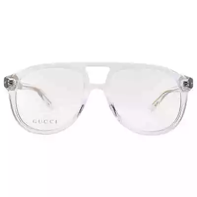 Gucci Demo Pilot Men's Eyeglasses GG1320O 003 54 GG1320O 003 54 • $175.99