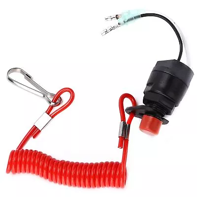 Hot Marine Outboard Kill Switch 688‑82575‑01 Emergency Flameout Parts For F • $9.97