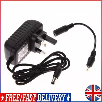 Mains Transformer 5V/9V/12V/24V 1A 2A UK Plug AC/DC Adapter Power Supply Char #F • £5.60