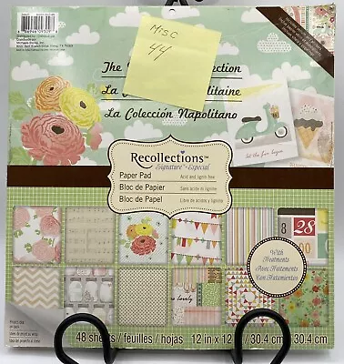 12  X 12  Scrapbook Paper Pads - Your Choice - Look At All Pictures • $4