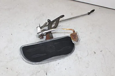 2001 Yamaha V Star 650 Xvs650 Custom Right Floorboard W Brake Pedal  • $39.02