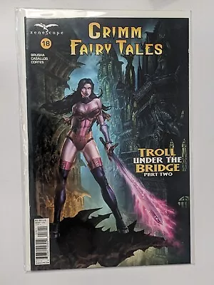 Grimm Fairy Tales #18 Main Cover A Alan Quah Zenescope Comic 2018 • $1.99