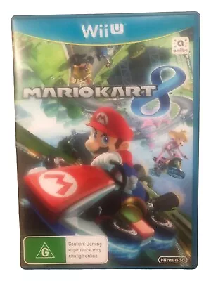 Mario Kart 8 For Nintendo Wii U • $22