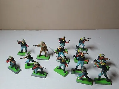 £19.99 • Buy Vintage Britains Deetail  American  7th Cavalry Plastic Toy Soldiers 1/32 Scale