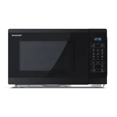 SHARP Microwave Oven With Grill 1000W 25L 900W Digital Controls YC-MG252AU-B • £109.99