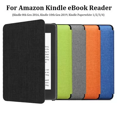 Cover Protective Shell Smart Case For Kindle 8/10th Gen Paperwhite 1/2/3/4 • $15.17