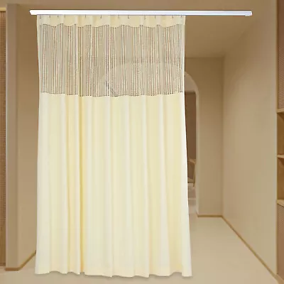 Privacy Room Divider Blackout Curtain Thermal Curtains For SPA Clinic Medical • $72