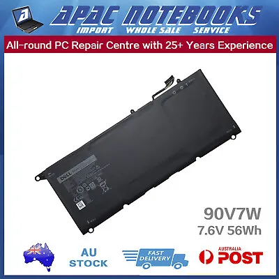 Genuine 90V7W Battery For XPS 13 9343 9350 P54G (not For XPS 13 9360) JD25G 56Wh • $78