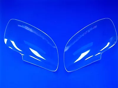 Kawasaki ZX 6 R 636 2000 2002 Headlight Protectorsmade In The Uk Clear. • $37.88