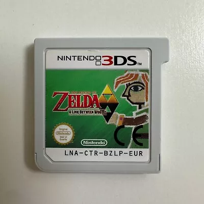 The Legend Of Zelda: A Link Between Worlds - Nintendo 3DS Cartridge • $36