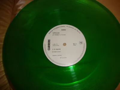 F.R. David - Medley / I Need You Mexico (12  Maxi P/Mixed Promo W/Lbl Gre)  • $227.97