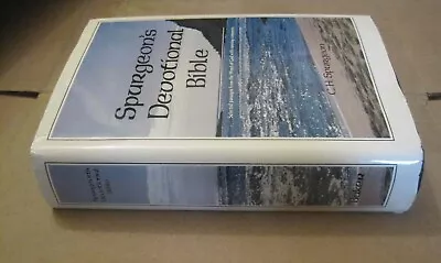 Spurgeon's Devotional Bible - C. H. Spurgeon 1992 - Hardcover • $15.25