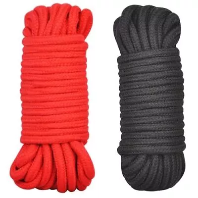 5M Japanese Silk Bondage Rope Soft Touch Sexy Toy Tie Up Fetish Restraint • £6.99