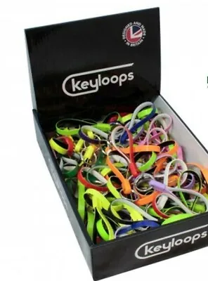 £32.99 • Buy Loop Keyrings  Ad Loop Ker Ring Key Fobs Key Chain Key Loops 
