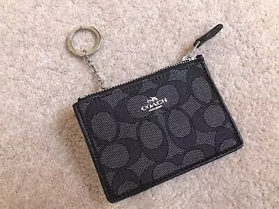 New Coach Card Holder Coin Purse • £55.99