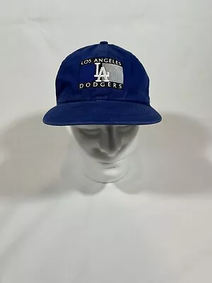 Vintage Los Angeles Dodgers Dad Hat Drew Pearson Adult Strapback  Baseball Cap • $14.95