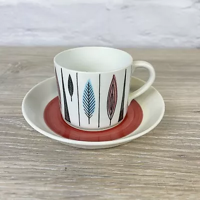 MCM Rorstrand Cup And Saucer Tango Design By Marianne Westman • $100