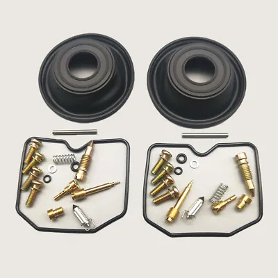 2 Carburetor Rebuild Kit For Kawasaki KAF450 B1 Mule 1000 UTV 88 Carb Repair Set • $15.23