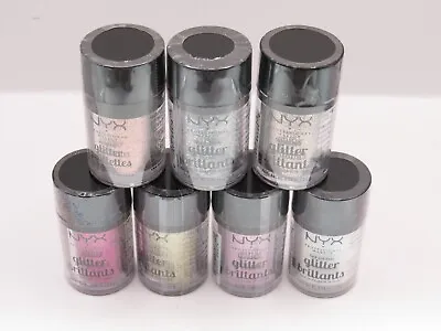 Nyx Glitter Brillants Face & Body Glitters - Choose Shade • £3.99