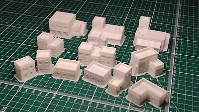 6mm Scale Table Top Wargaming Middle Eastern Village – 12 Buildings • £17