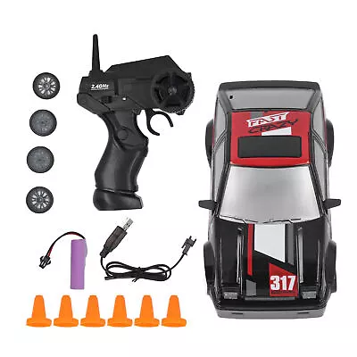 £16.20 • Buy New 1/24 RC Drift Car Remote Control Micro Racing Car 4WD Vehicle Kids Toy Gift
