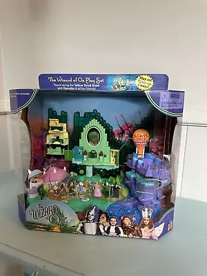 2001 Mattel Wizard Of Oz Polly Pocket Play Set Never Opened • $180