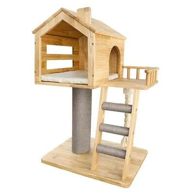 Modern Cat Tree - Durable & Stylish Cat Condo - Designed For Indoor Cats  • $214.54