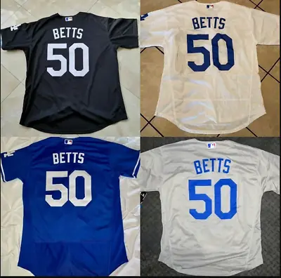 Los Angeles Dodgers Jersey Betts Freeman J.D. Martinez Outman S-3xl • $45.99