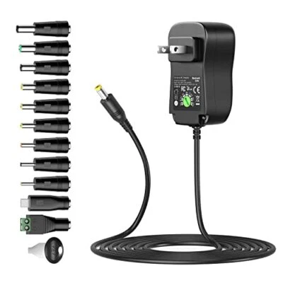 $21.31 • Buy 2.0A 24Watt Max Universal AC/DC Adapter Multi-Voltage Switching Power Supply