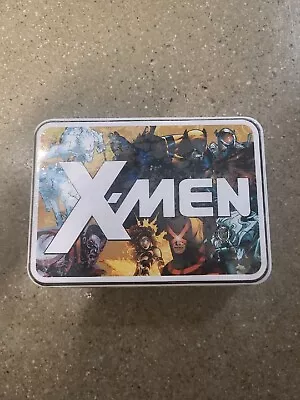 NIP Marvel X-Men Playing Cards 2 Decks Special Edition Collector's Tin Aquarius • $29.99