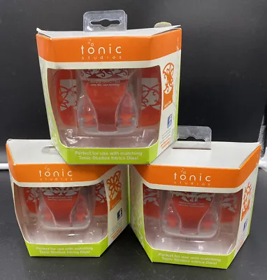 Tonic Studios Deep Edge Punch X 3 New daisy Lace twined Lily & Wild Vine • £27.99