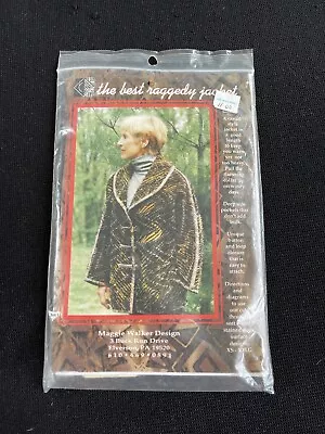 Vintage Maggie Walker Design #MW11 The Best Raggedy Jacket Pattern XS-XXLG • $5.95