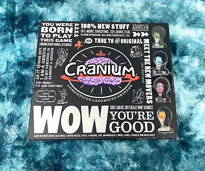 Cranium Wow You're Good Adult Version Board Game COMPLETE • $14.99