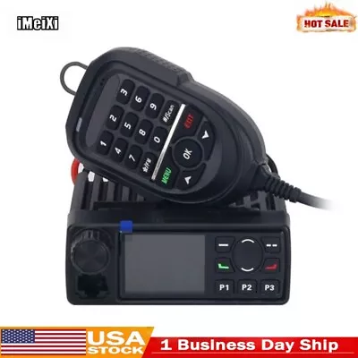 MT-8900 Mini Mobile Radio AM FM Receiver VHF UHF Transceiver Fit Sweep Frequency • $82.56