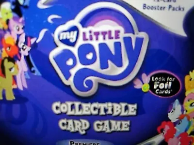 $1.99 • Buy Enterplay My Little Pony CCG Premiere Singles * Select Your Card *