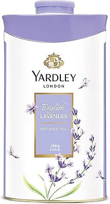 Yardley London English Lavender Perfumed Deodorizing Talc Talcum Powder 100gm • £8.01